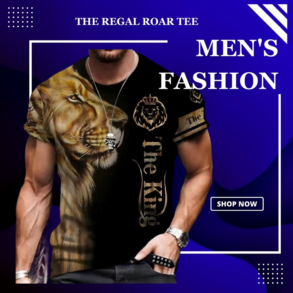 The Regal Roar Tee